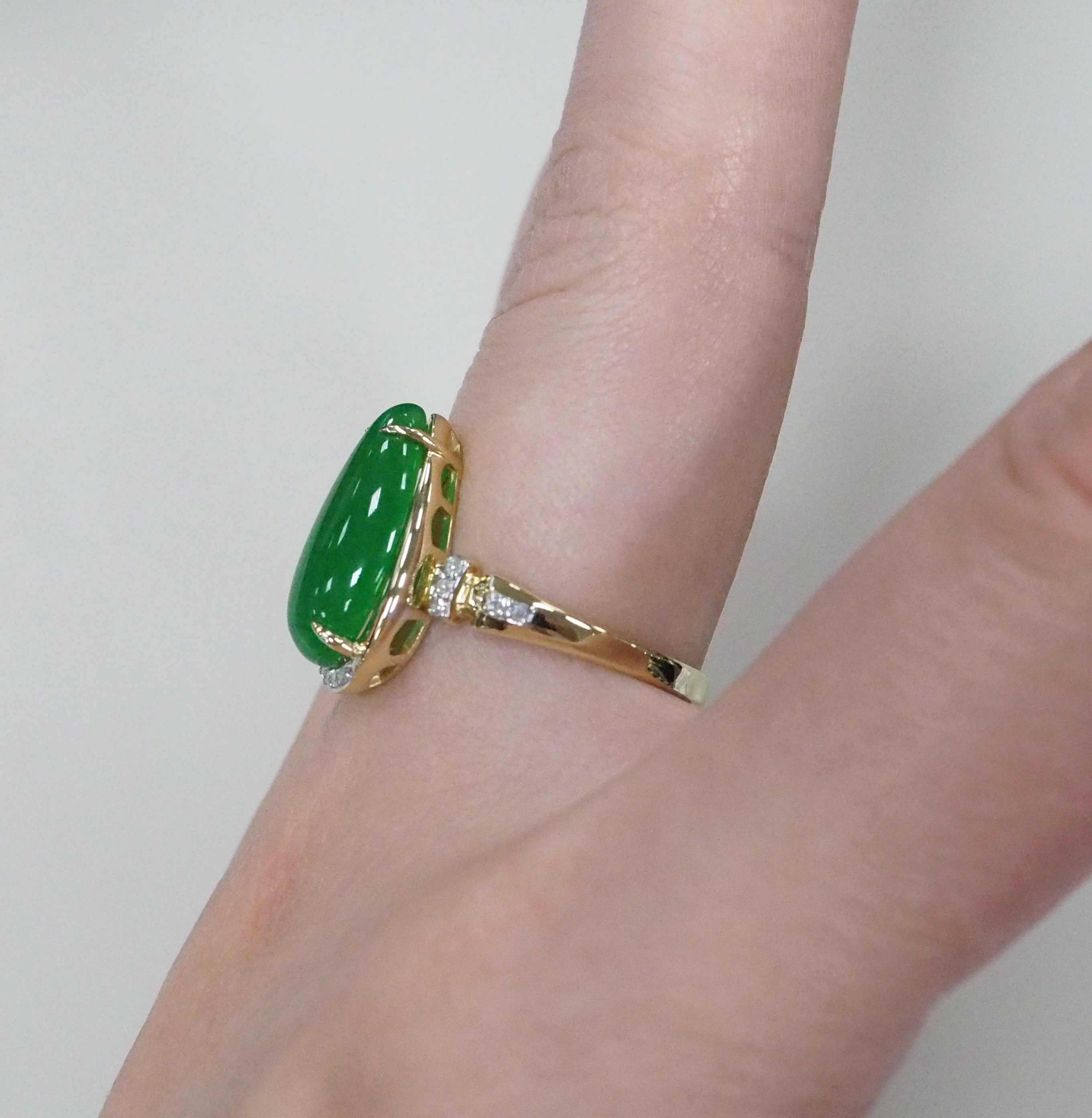 10312-000486 Кольцо (Au 585)